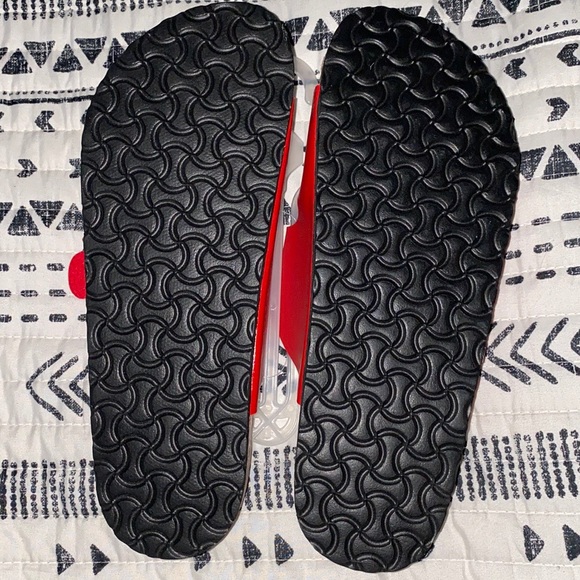 NWT Red Dual Buckle Sandals - Picture 4 of 8